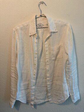 Alex Crane - Playa Shirt - Snow / White - Size Small (S)